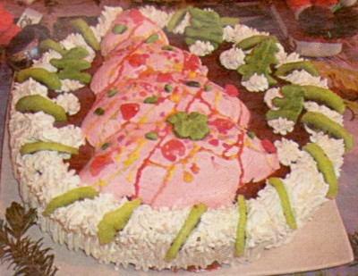 tort de Craciun