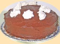 Tort de ciocolata si frisca
