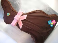 Tort iepuras cu crema de ciocolata si frisca