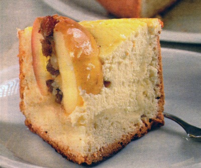 tort cu mere si branza