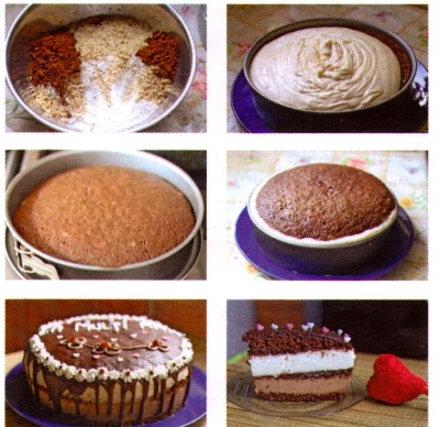 tort cu mousse de ciocolata