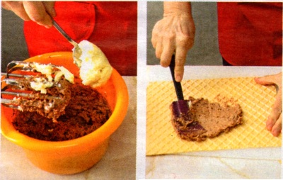 tort de napolitane in imagini