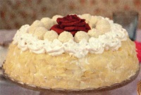 Tort raffaello