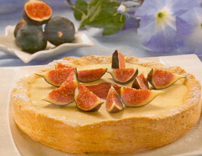 tort cu smochine si mascarpone