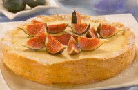 Tort cu smochine si mascarpone