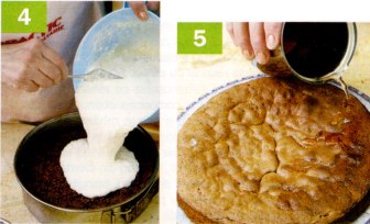 tort cu struguri in imagini