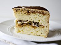 Tort tiramisu cu piscoturi si mascarpone