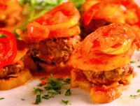 Dizme kebabi  (chiftele de vita cu legume)