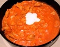 Papricas de pui cu smantana