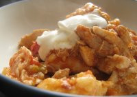 Papricas de pui cu sos de smantana