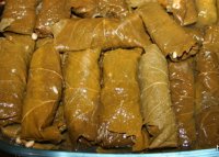 Sarmale de mistret si caprioara