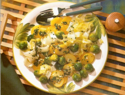 salata cu varza de bruxelles