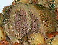 Varza noua umpluta cu carne