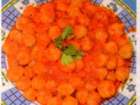 Gnocchi de vinete cu sos tomat