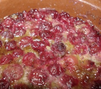 clafoutis de visine la cuptor