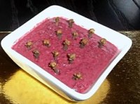 Crema de visine cu vin rosu