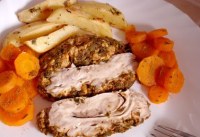 Creier de vitel rasol cu cartofi si unt