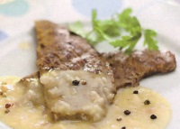 Friptura de vita in sos de bere