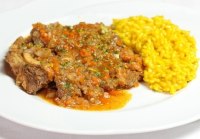 Ossobuco milanez (ciolan de vitel)