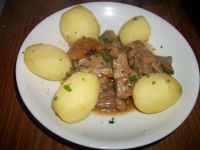 Ostropel cu carne de vita