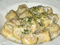 Pilmeni siberieni - raviole rusesti
