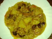 Tocana bulgareasca cu carne de vita