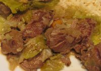 Varza cu carne de vita