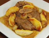 Vitel cu cartofi