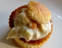Vol au vent cu pui