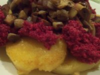 Zacusca de sfecla rosie cu bureti